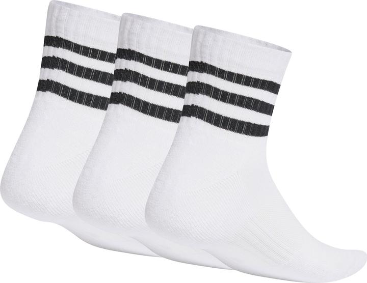 Immagine prodotto adidas Calzini 3-Stripes Cushioned Sportswear Mid-Cut (3 paia) (46, 47, 48)