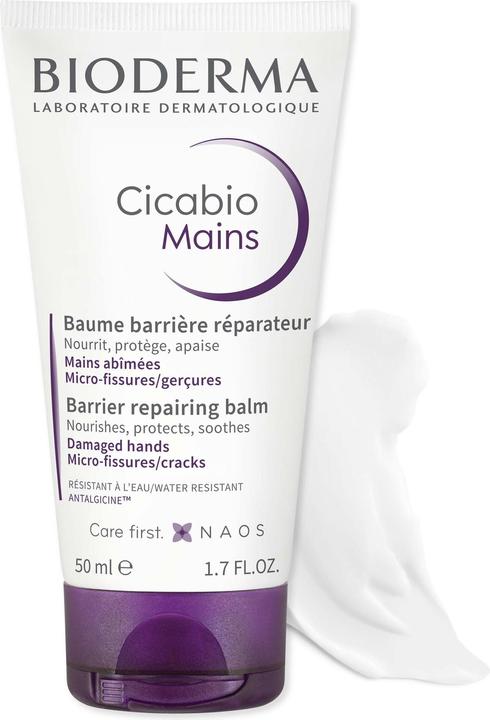 Produktbild Bioderma Cicabio Crème Mains Creme (50 ml)