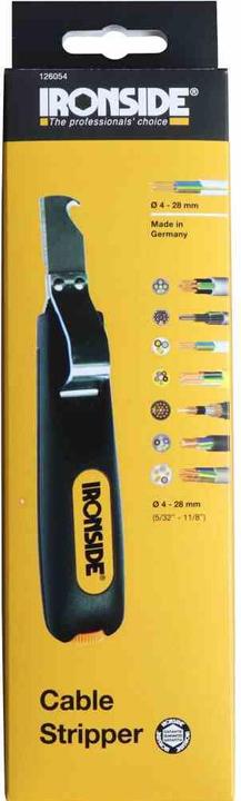 Actual product image Ironside Knife