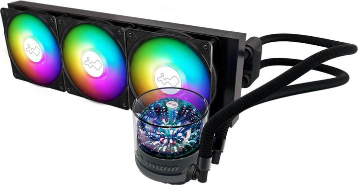 Actual product image In Win Kit Watercooling AIO NR RGB - 360mm (Noir)