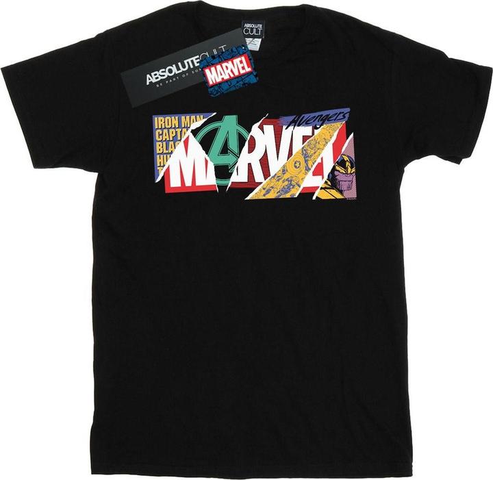 Image du produit - T-shirt COLLAGE LOGO - Femme (XXL)