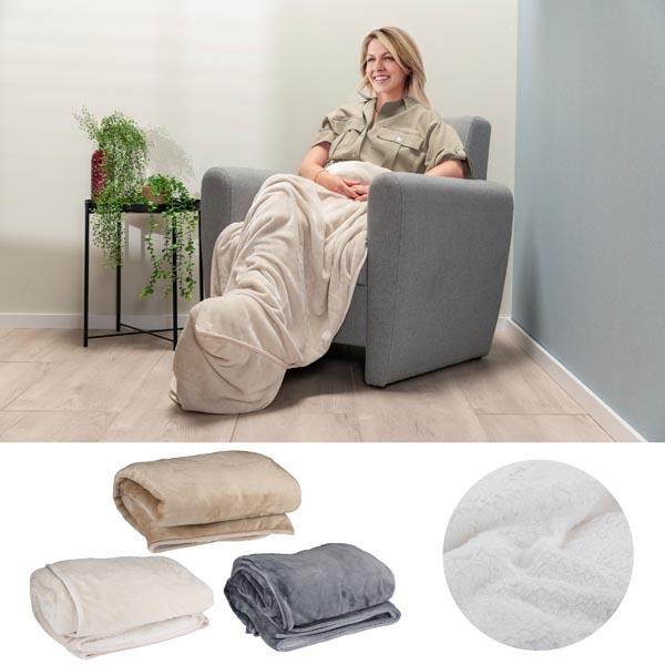 Immagine prodotto Eddy Coperta con tasca per i piedi 3as