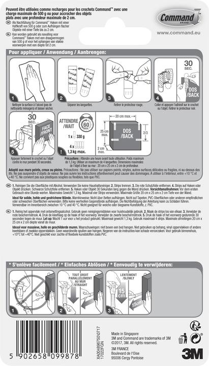 Actual product image 3M Command