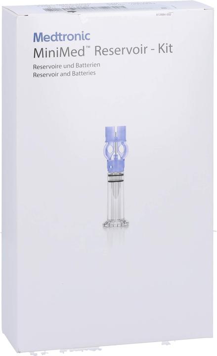 Produktbild Medtronic MiniMed 640G Reservoir-Kit 3ml (AA-Batterien), 2X10 St IFA