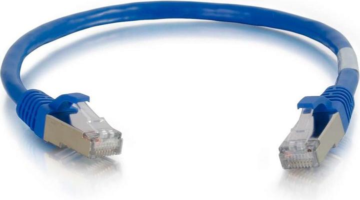 Produktbild C2G Cat6a Booted Shielded (STP) Network Patch Cable (S/FTP, CAT6a, 30 m)