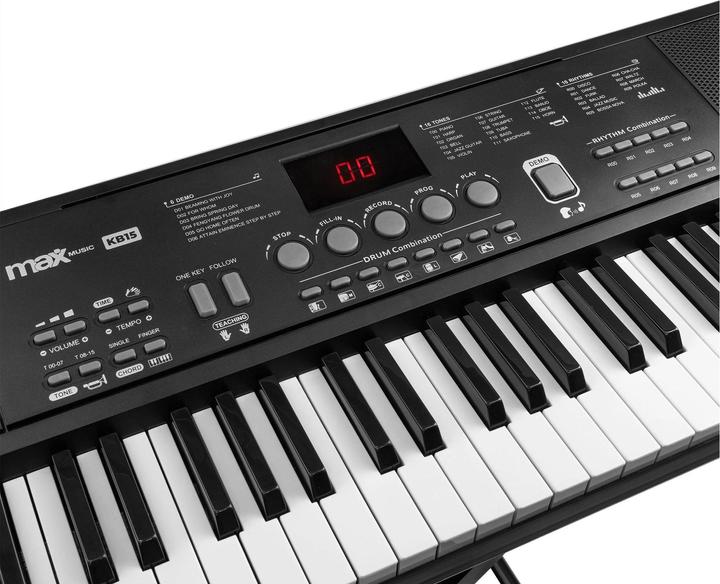 Immagine prodotto Max Tastiera KB15SET (61 Chiavi)