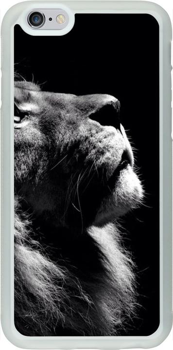 Produktbild PhoneLook Hülle Silikon transparent Lion looking up (Apple iPhone 6)