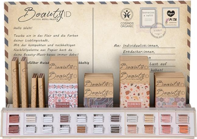 Image du produit Benecos V! Beauty-ID Refill Display NOUVEAU 5-2022