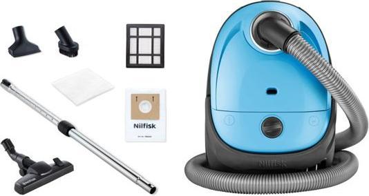 Actual product image Nilfisk - One LBB10P05A - Stofzuiger met zak (Dry vacuum cleaner)