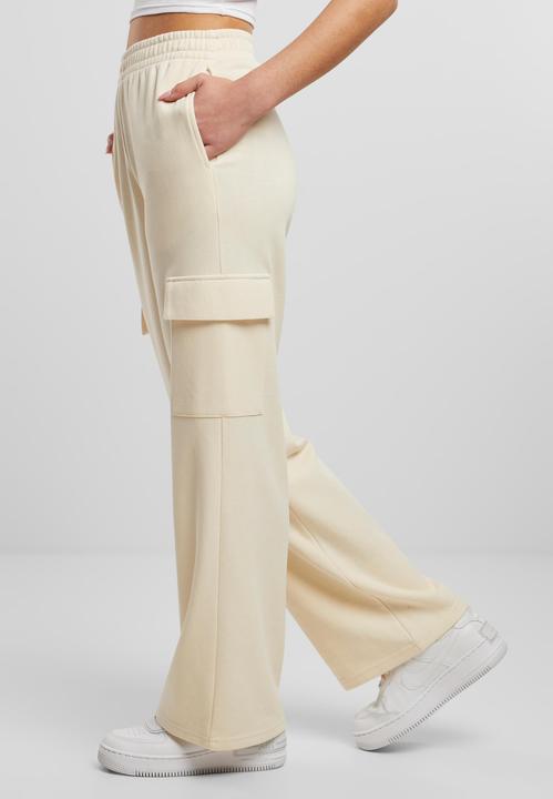 Actual product image Urban Classics Ladies Baggy Light Terry Sweat Pants - 159549 (XS)
