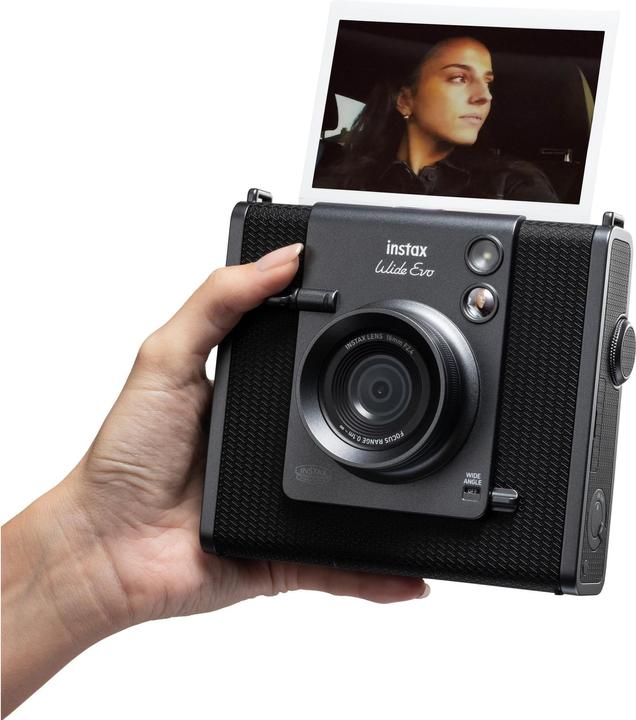 Produktbild Fujifilm Instax Wide Evo Black