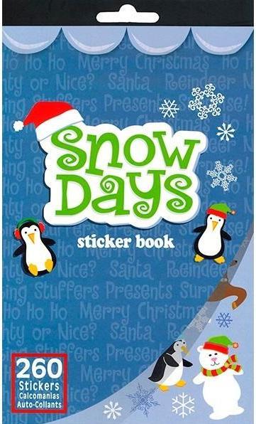 Produktbild Titanum Snow Days Papieraufkleber 260 Stk