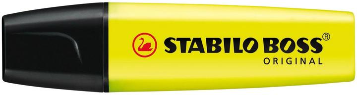 Actual product image STABILO BOSS ORIGINAL highlighter (Yellow, 5 mm, 1 x)