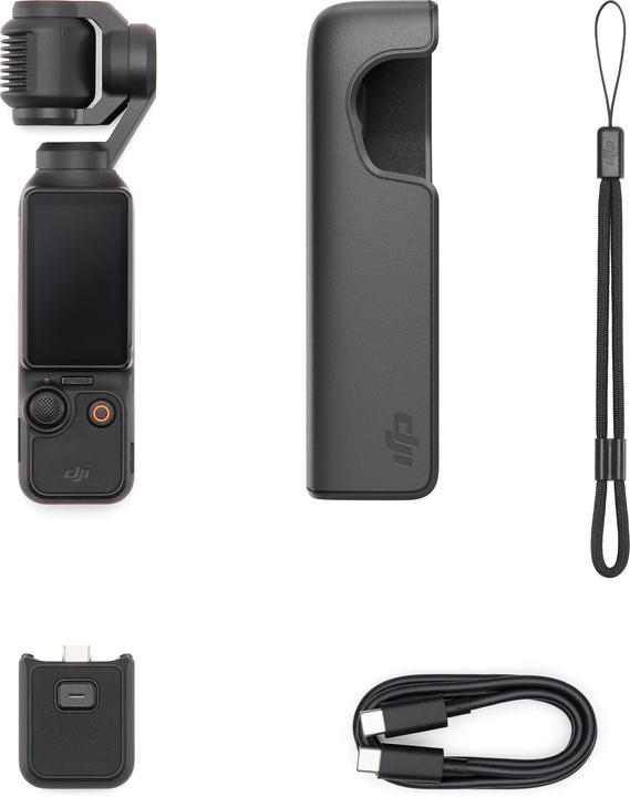 DJI Osmo Pocket 3 (120p, WLAN, Bluetooth)