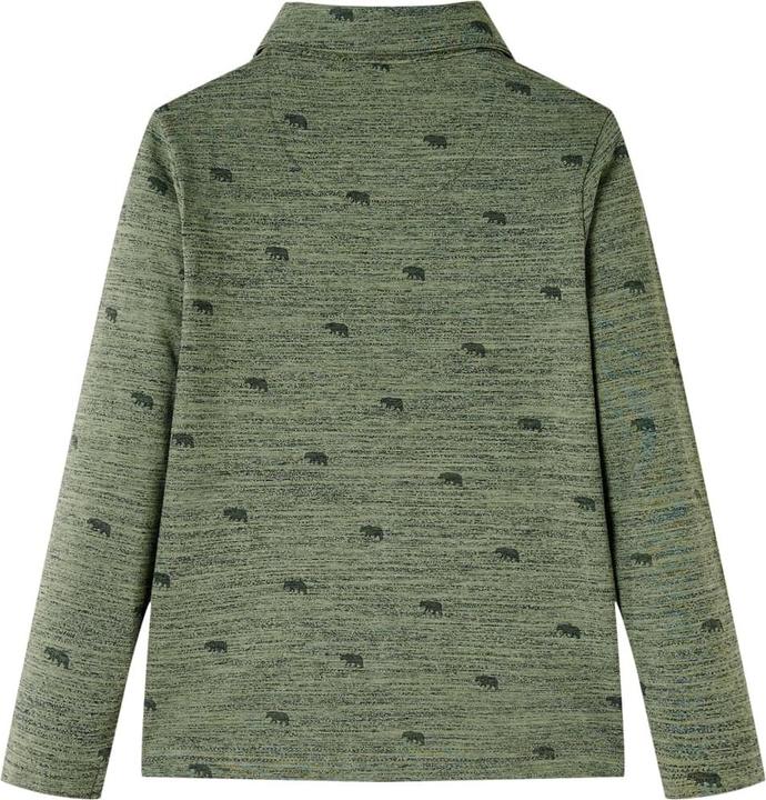 Image du produit VidaXL Chemise enfant Kaki Melange 128,Composition : 80% coton. 20 (128)