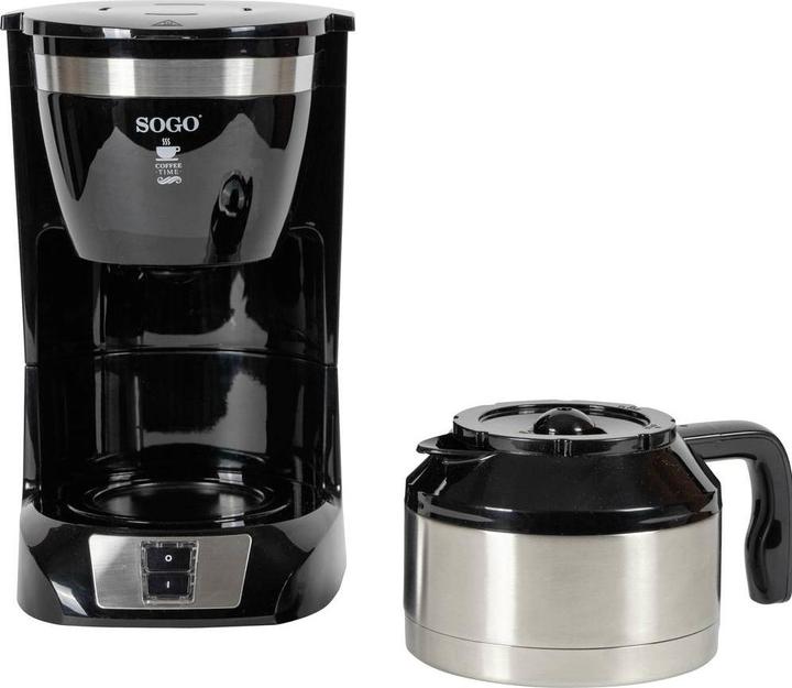 Image du produit Sogo DRIP COFFEE MAKER THERMOS JAR - 10 CUPS - 1L - 800W