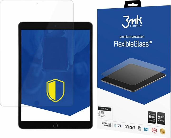 3MK FlexibleGlass iPad Air Szkło Hybrydowe (1 Piece, iPad Pro, iPad Air, iPad Air 2)