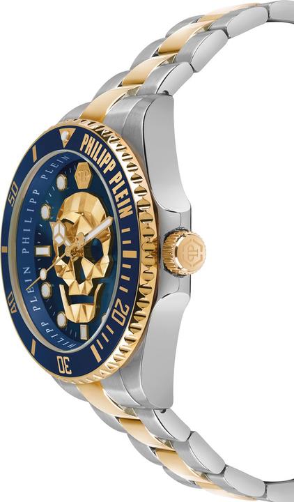 Actual product image Philipp Plein PWOAA0722 The $kull Diver 44mm 10ATM (44 mm)