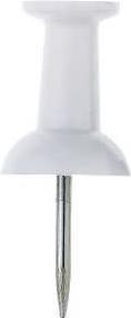 Actual product image Alco Pinboard needles (40 Piece, 24 mm)