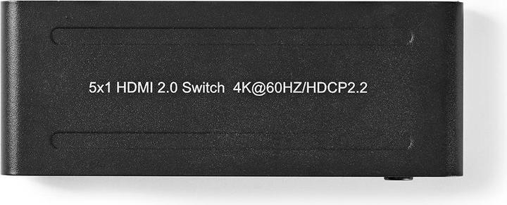 Produktbild Nedis N VSWI3475AT - HDMI -Umschalter 5 -> 14K2K bei 60 fps/HDCP2.2