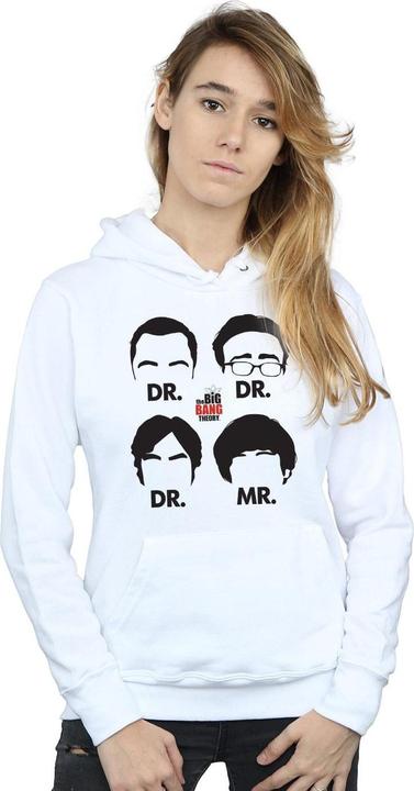 Actual product image Dam Womens/Ladies Doctors And Mr Hoodie (XXL)