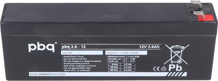 Actual product image XCell Lead-acid battery suitable for Hill Rom/ Liko ceiling hoist Likorall 200,240 - 31290007 (2 pcs., 2600 mAh, Rechargeable battery)