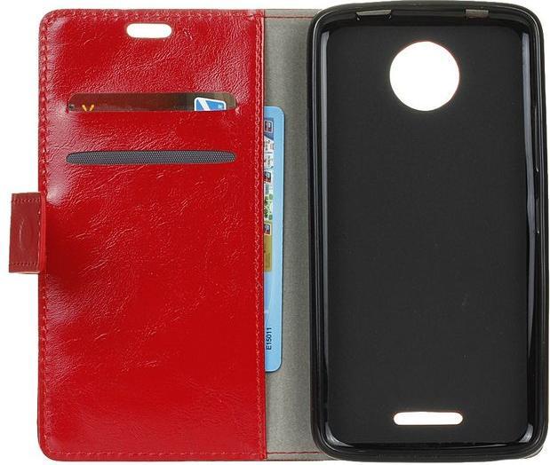 Produktbild MU Classic Crazy Horse Lederhülle (Motorola Moto Z2 Play)