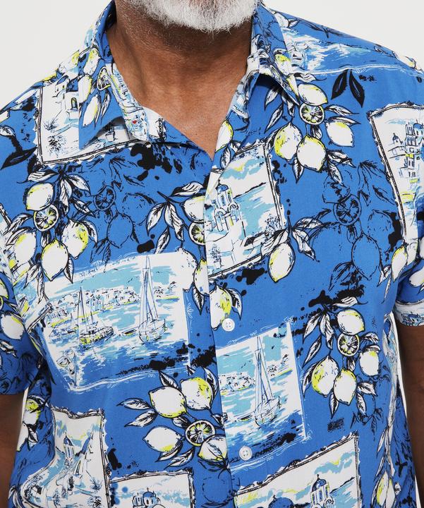 Produktbild Joe Browns Postcard Print Summer Holiday Short Sleeve Shirt (S)