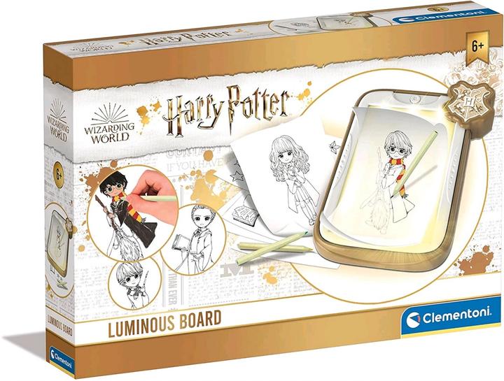 Actual product image Clementoni Harry Potter light up drawing board