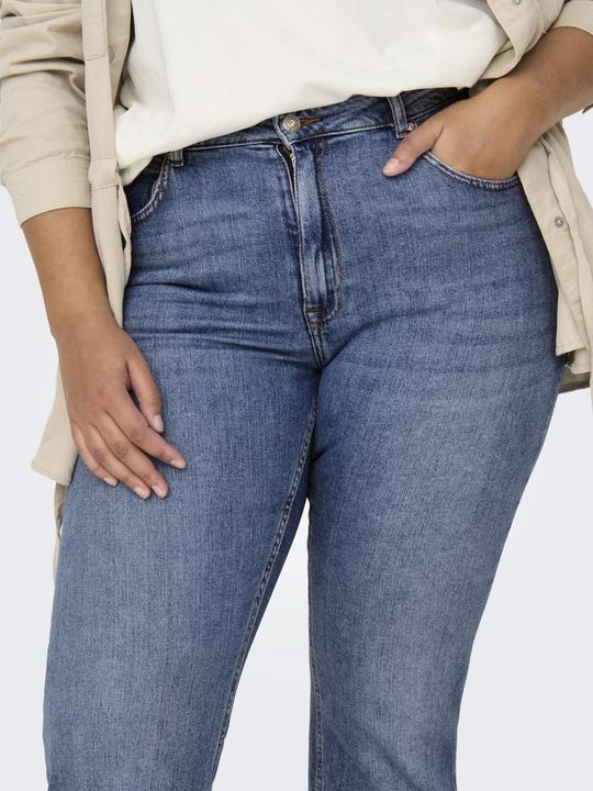 Actual product image Only CAREVERLY mid waist flared jeans regular fit jeans (W46/L30)