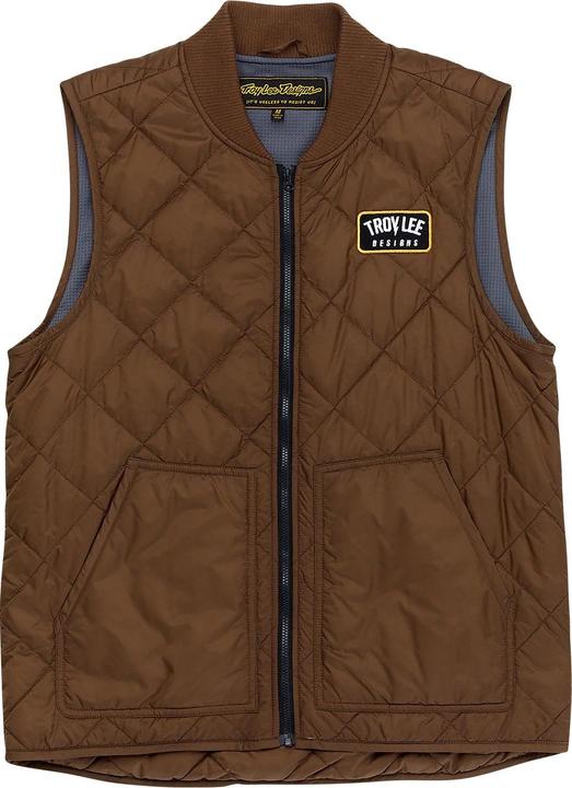 Produktbild Troy Lee Designs Ruckus Ride Vest Weste, Mono, chocolate, M (M)
