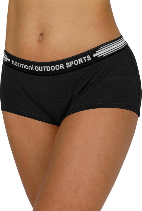 Immagine prodotto Normani Confezione da 3 boxer da donna in merino "Morwell" - 9609 (XL, confezione da 3)