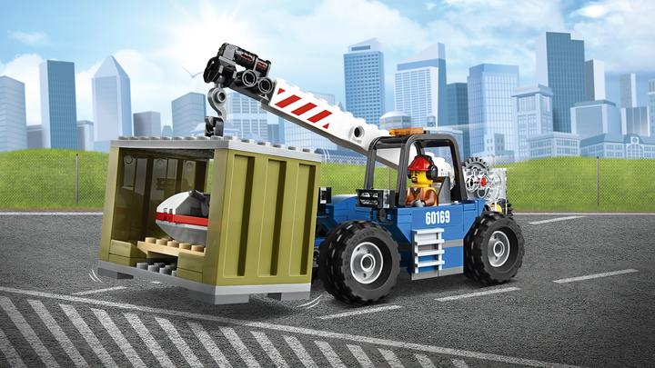 Produktbild LEGO Frachtterminal (60169, LEGO City)