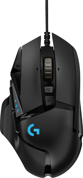 Logitech G G502 Hero (Cablato)
