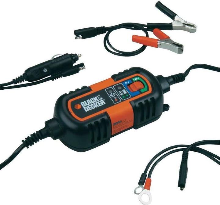Produktbild Black & Decker Erhaltungs-Ladegerät (12V, 1.20 A)