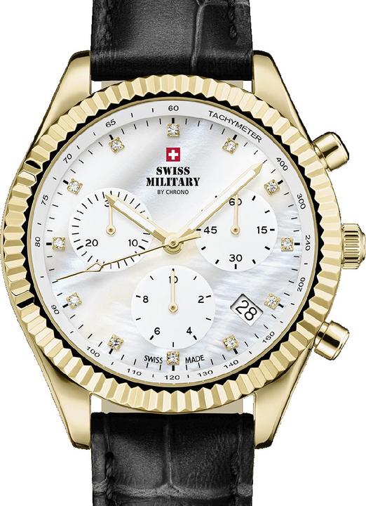 Produktbild Swiss Military Quartz Chronograph (Chronograph, 38 mm)