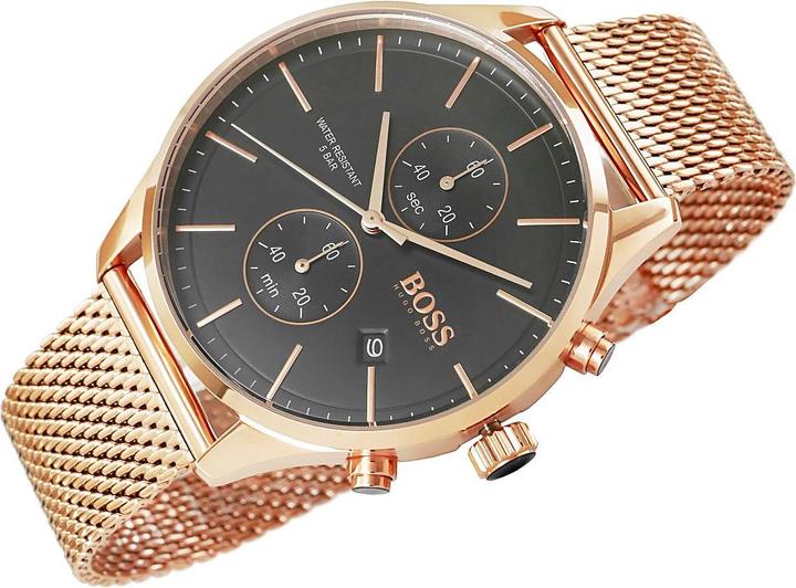 Actual product image Hugo Boss Associate (Chronograph, 42 mm)
