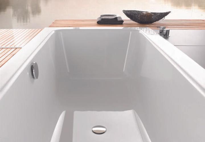 Immagine prodotto Bette One, con scarico rotondo, 190x90cm, 3314 (217 l, 190 cm, 90 cm)