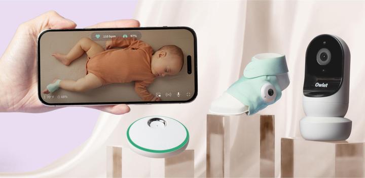 Image du produit Owlet Dream Sock + Cam (Vidéo et audio, 50 m)