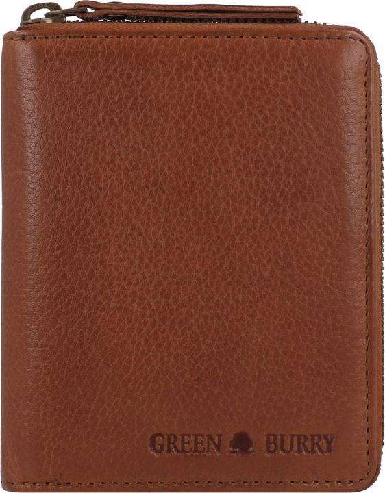 Produktbild Greenburry Colombiana Geldbörse RFID Schutz Leder 10.5 cm