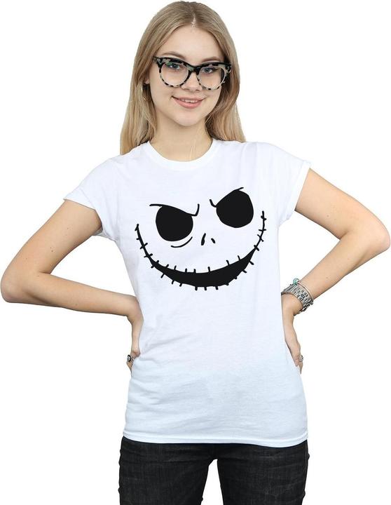 Produktbild Disney Nightmare Before Christmas Jack's Face Bold TShirt (XL)
