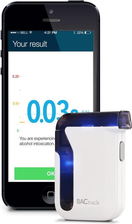 Actual product image BACtrack Mobile Pro