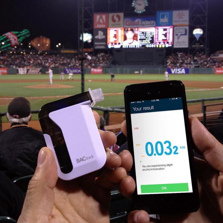 Actual product image BACtrack Mobile Pro