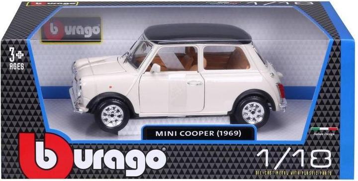 Produktbild Bburago Mini Cooper