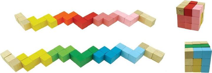 Inware Cubo di gioco articolato