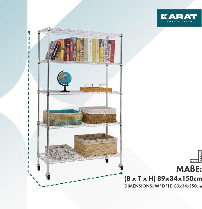 Immagine prodotto Karat Maya (34 x 89 x 150 cm)