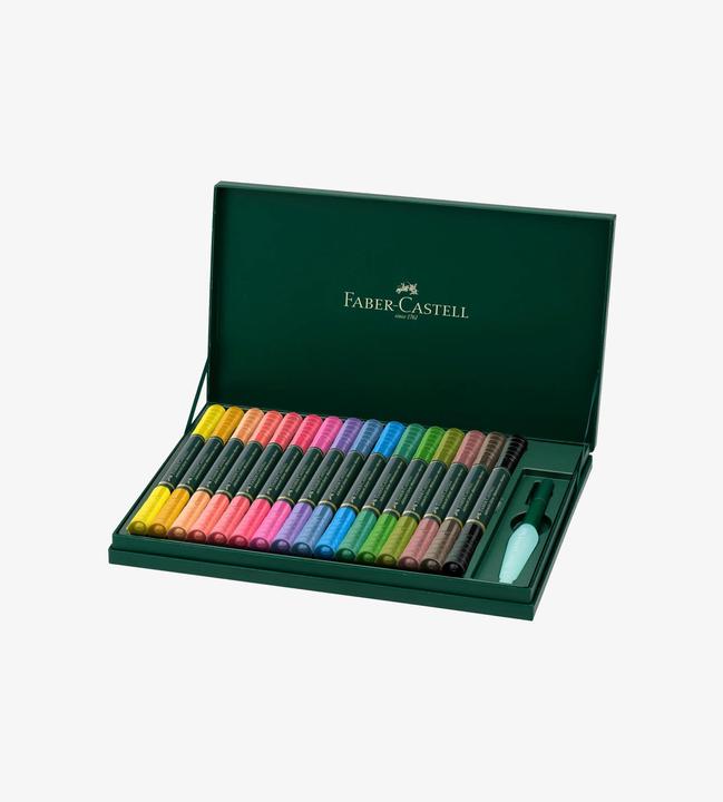 Image du produit Faber-Castell Stylos à pointe feutre Albrecht Dürer 17 pièces (Multicolore, 17 x)