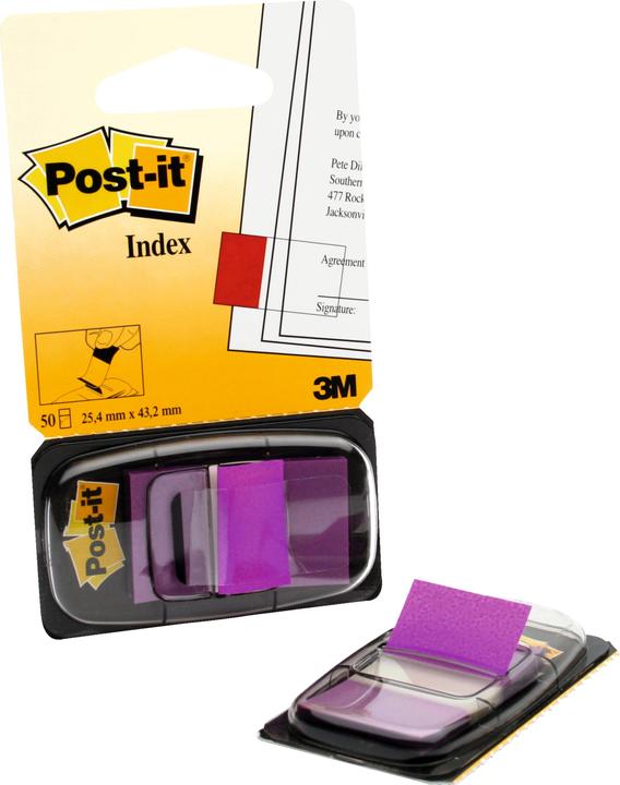 Image du produit Post-it Index (25 x 43 mm)