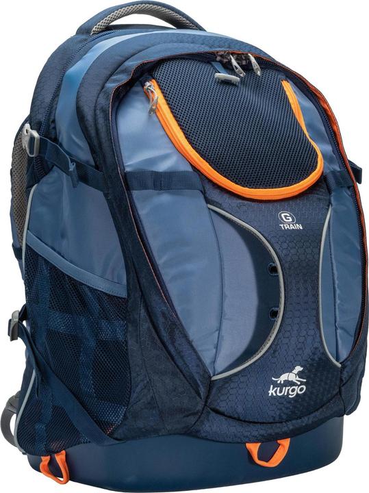 Blau, Orange