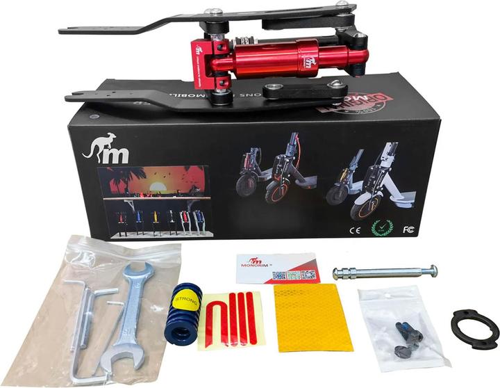 Actual product image Monorim Front suspension